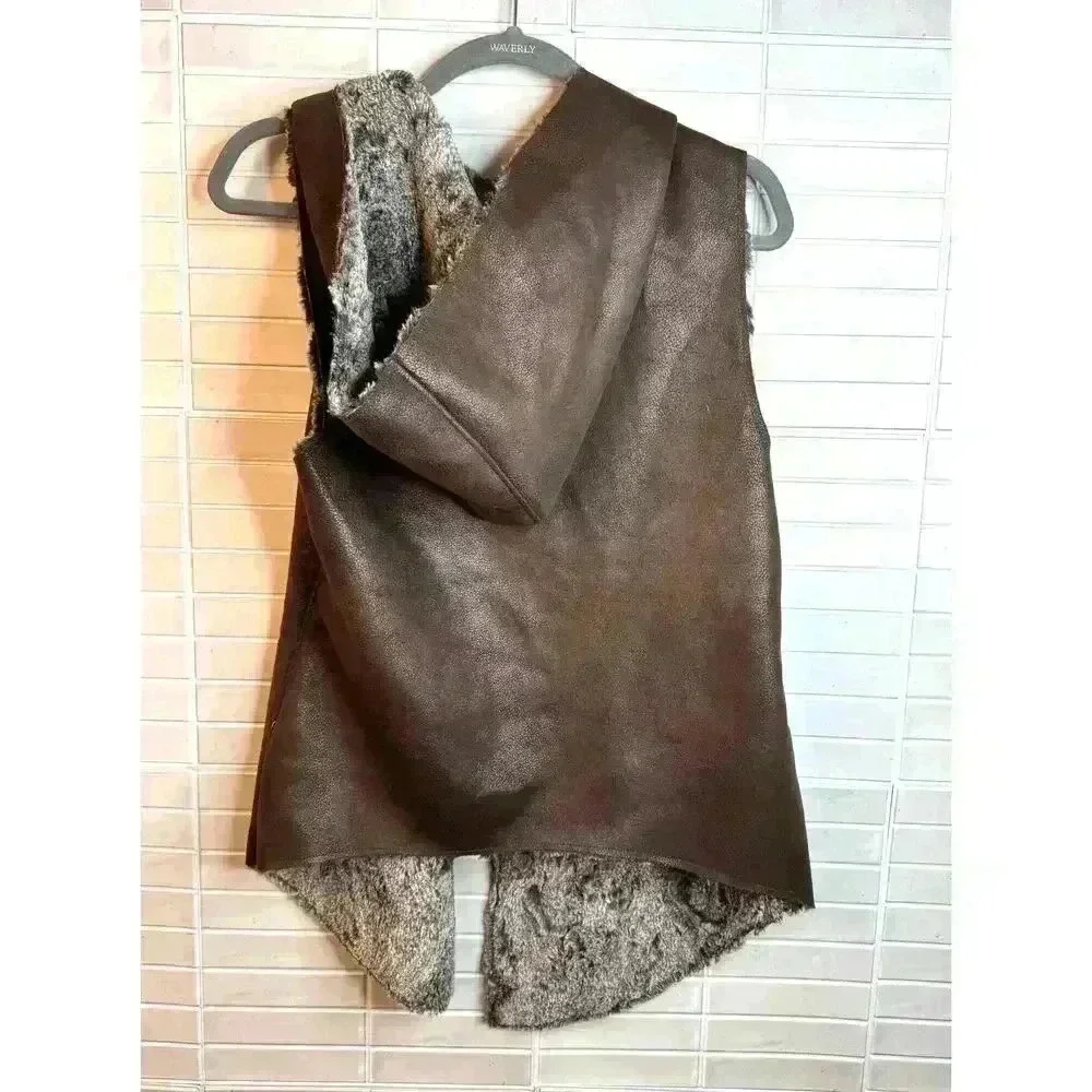 Dylan by true grit vest women's size small